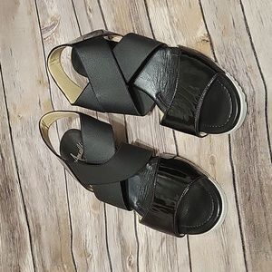 NWOT Amalfi by Rangoni Wedge Sandals